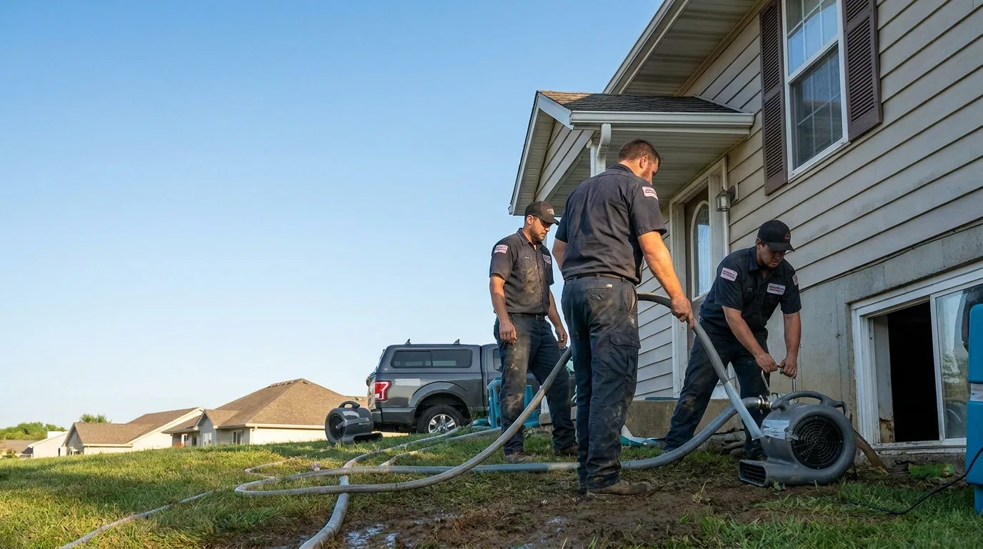 Water Removal in Calhoun, IL near me